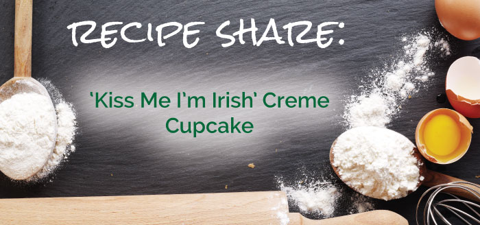 Irish Cream Cupcakes Recipe