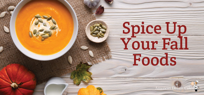 Spice Up Your Fall Foods