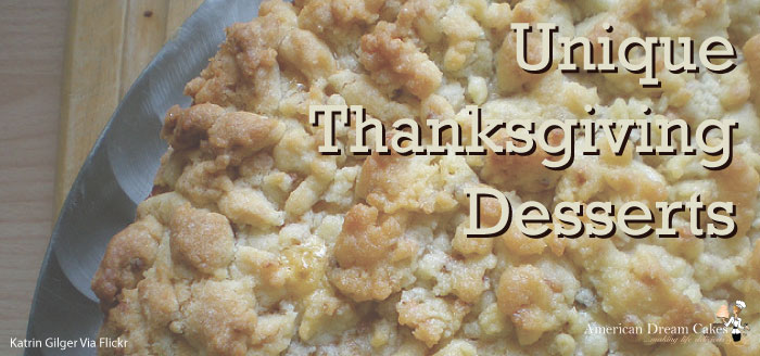 Unique Thanksgiving Desserts