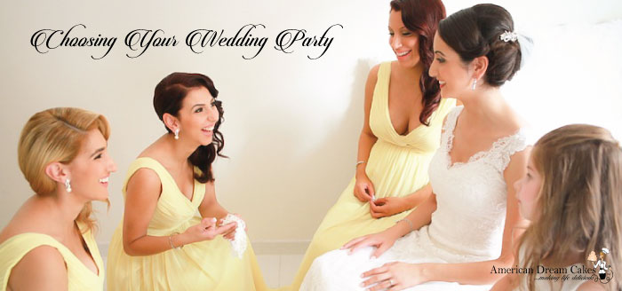 Choosing Your Wedding Party