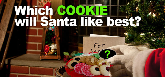 Help Us Find Santa’s Favorite Cookie