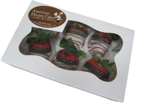 Pre-order Valentine's Day Chocolate Covered Strawberries 
