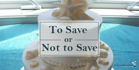 To Save or Not to Save? What a Sweet Dilemma