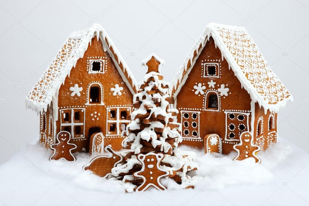 Making History with Gingerbread Houses