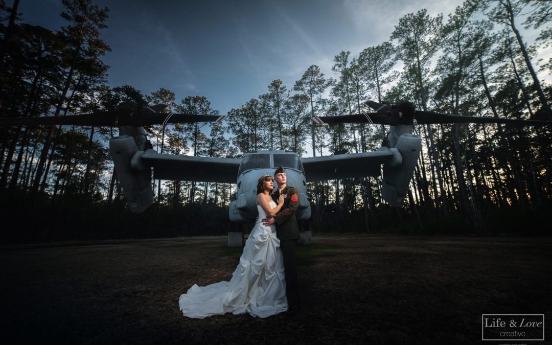 7 Amazing Military Wedding Photos
