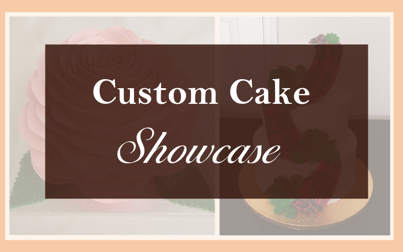 Custom Cake Showcase