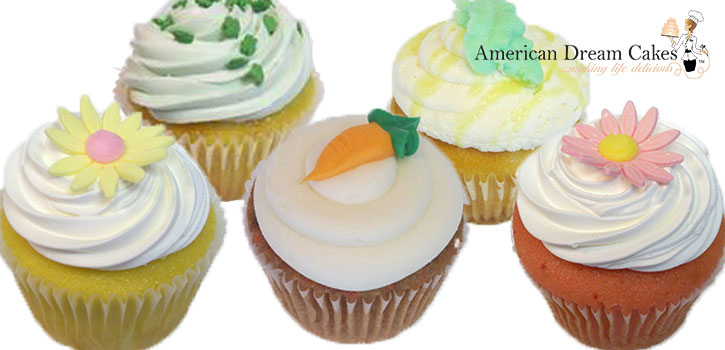 Spring Forward with These Gourmet Cupcakes