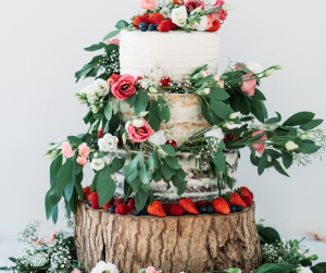 2020 wedding cake trends