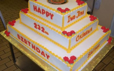 The Marine Corps Cake Cutting Ceremony