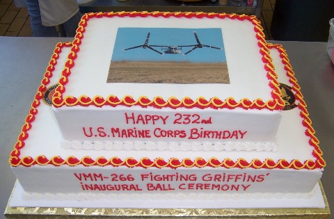 marine corps cake cutting ceremony