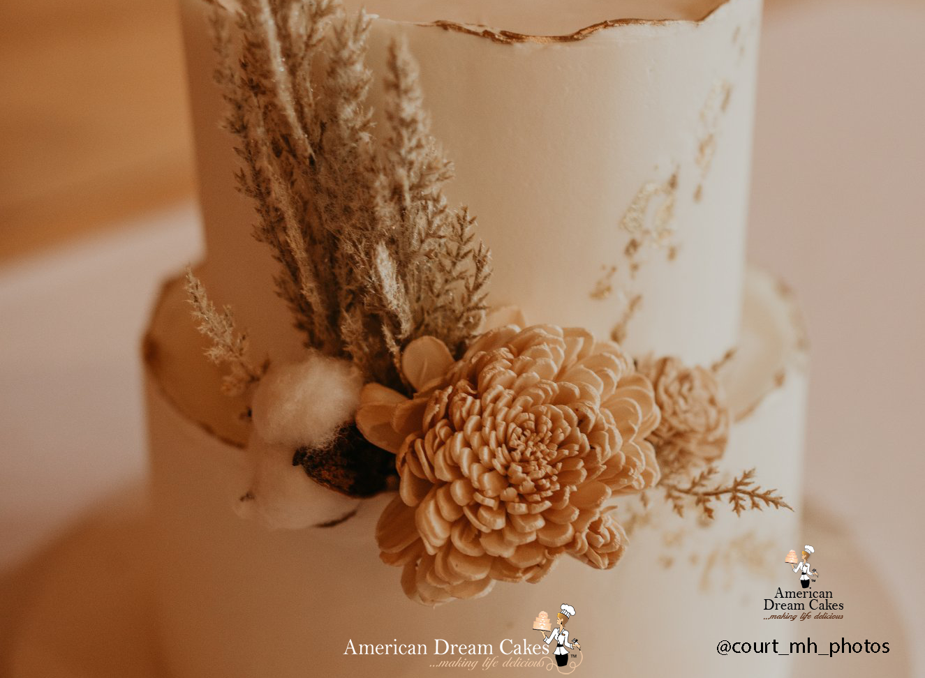 Cakes Comin Rites Wedding Cake Trends for the Coming Seasons - American Dream Cakes