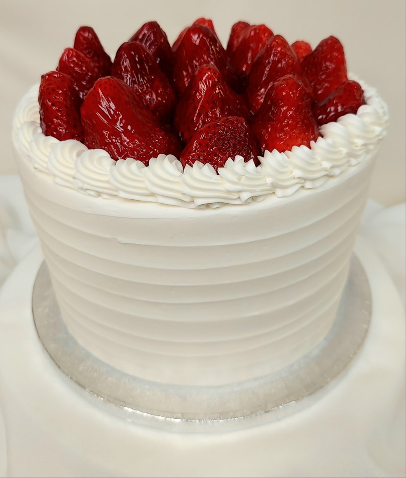 Strawberry Torte