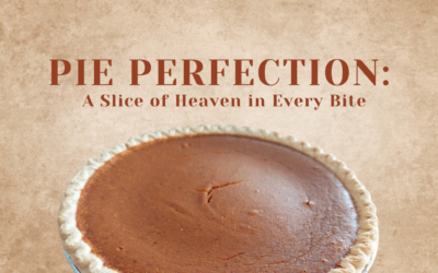 Pie Perfection: A Slice of Heaven in Every Bite.