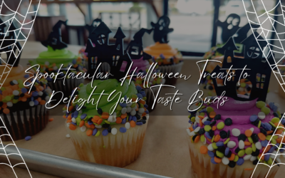Spooktacular Halloween Treats to Delight your Taste Buds.