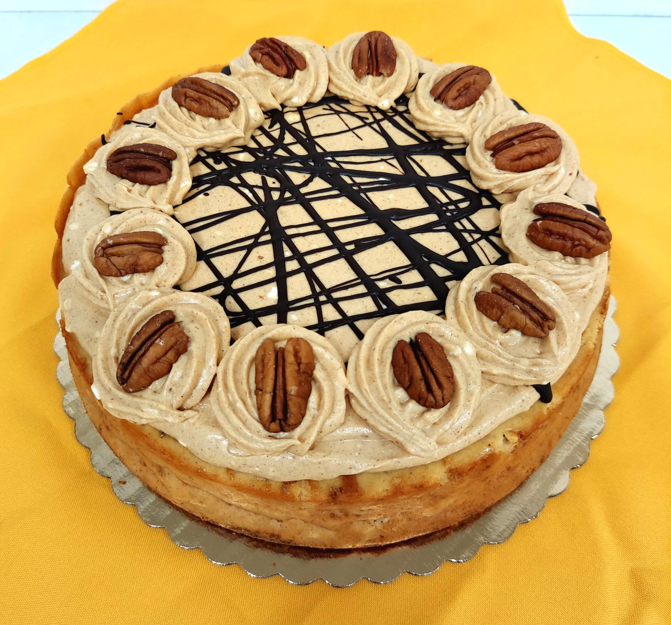 Pumpkin Cheese Cake