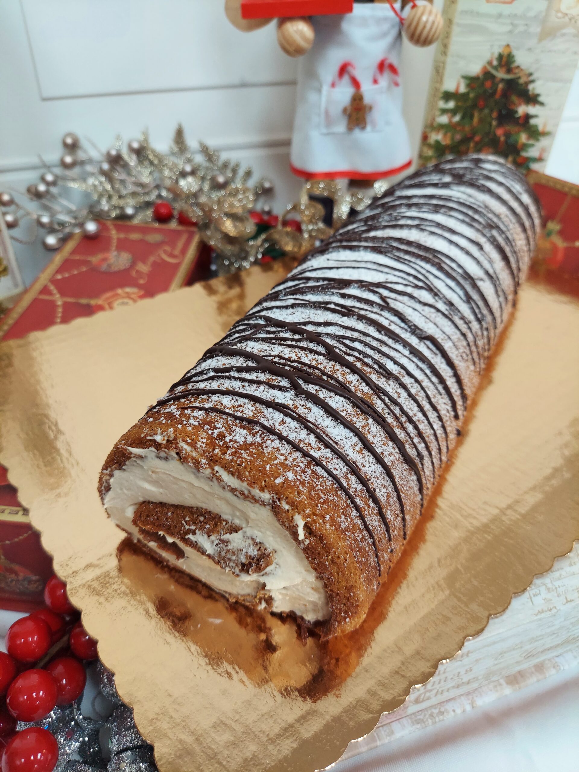 Pumpkin Roll