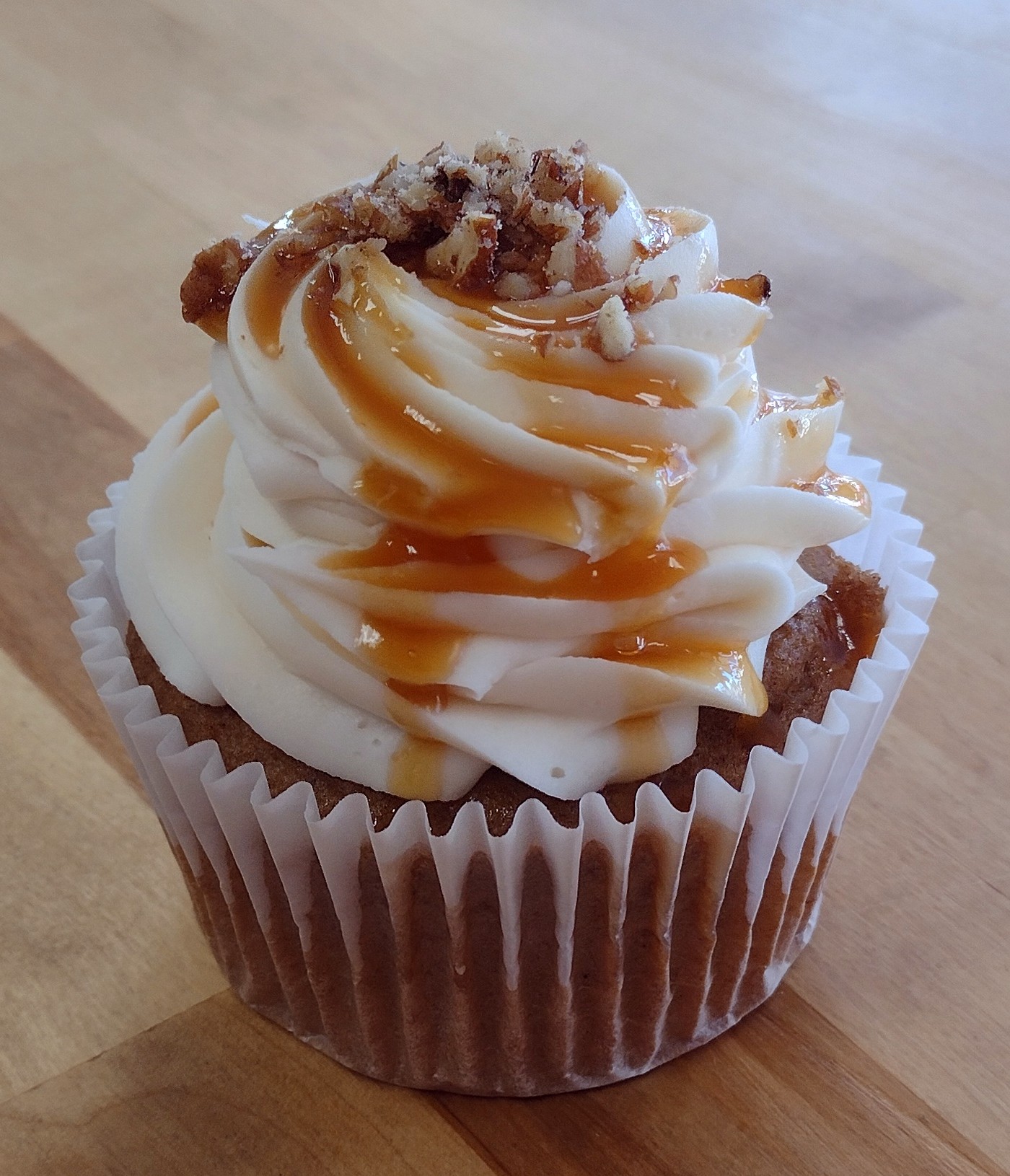 Spiced Caramel Apple