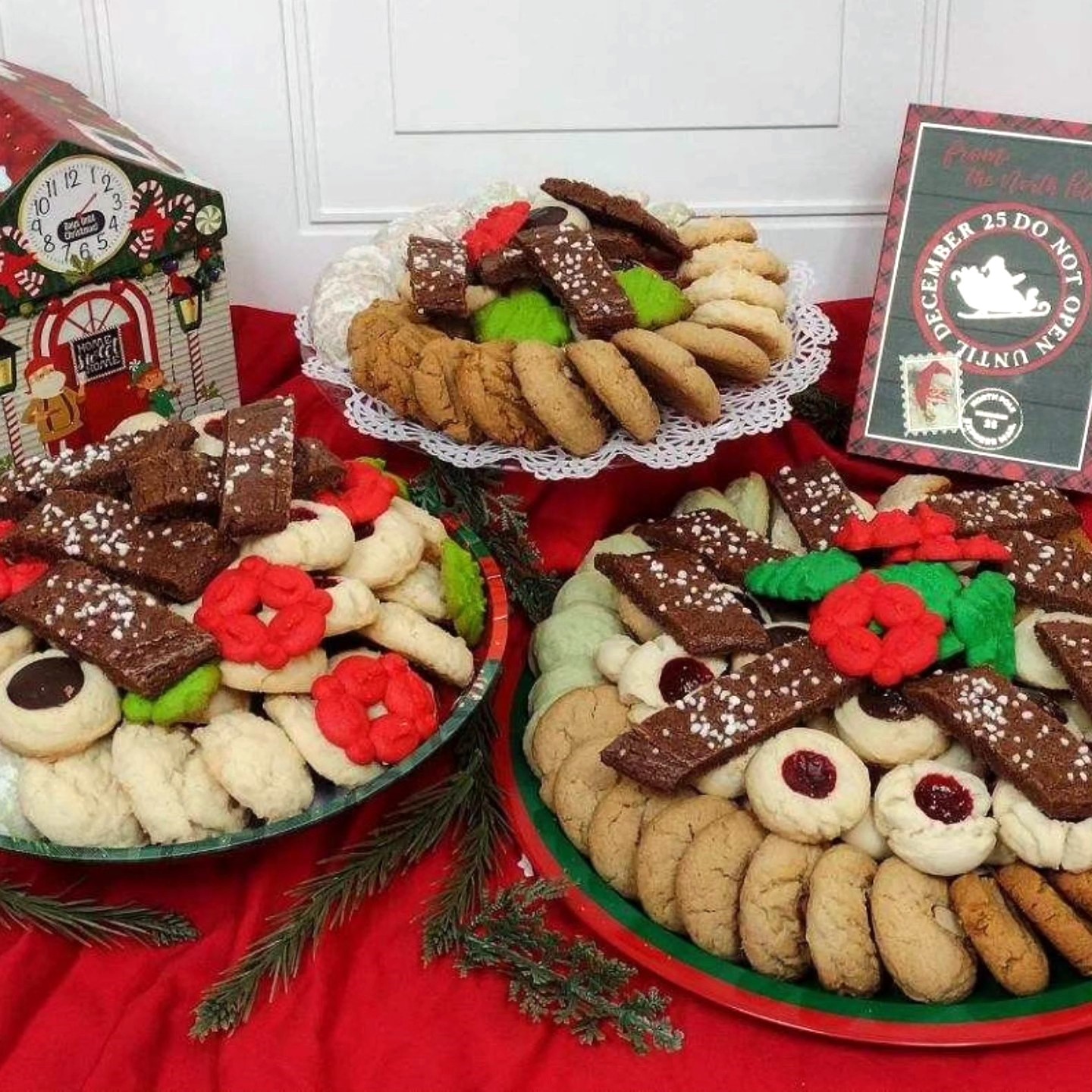 Tea Cookie Trays