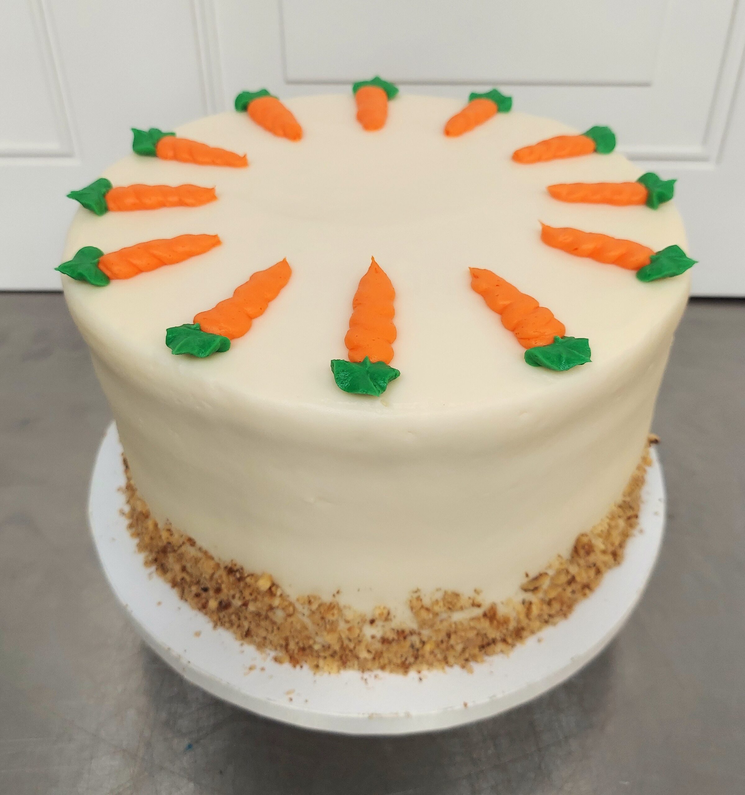 Carrot Cake Torte