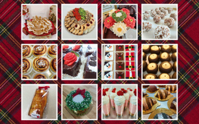 12 Treats of Christmas: A Countdown of Our Favorite Holiday Desserts