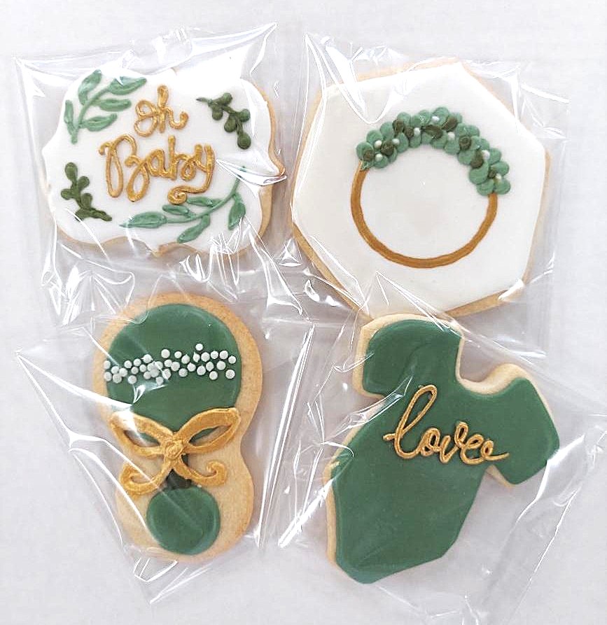 Shaped Royal Icing Sugar Cookies