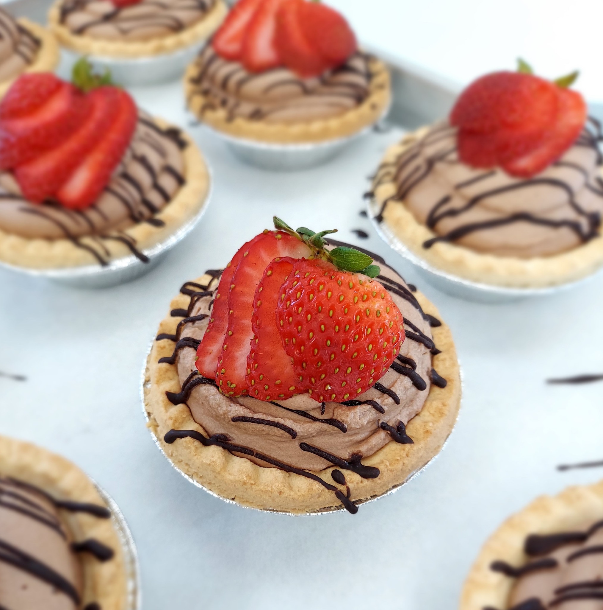 Mousse Tarts