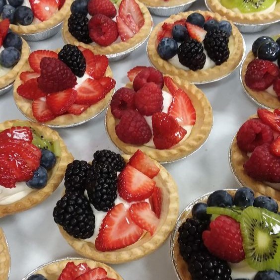 Fresh Fruit Tarts