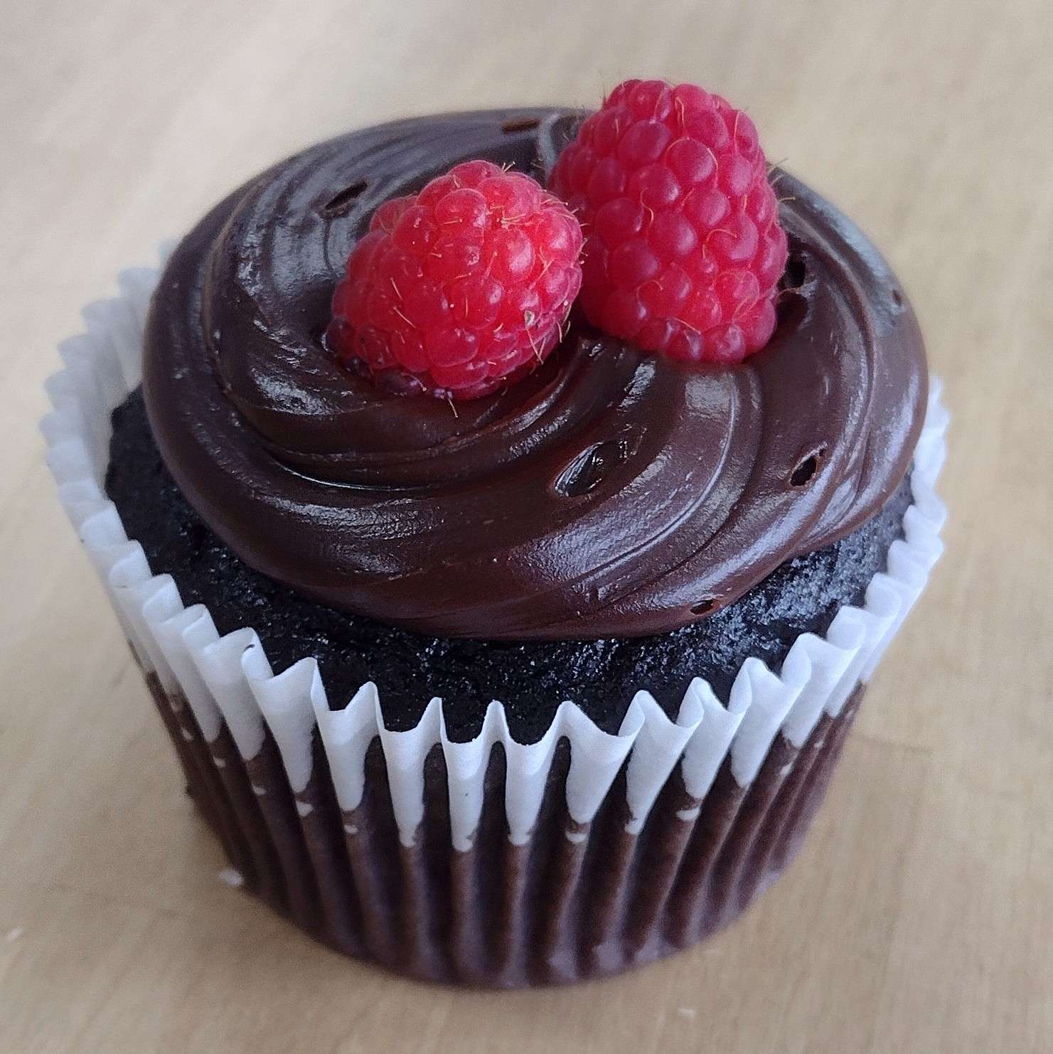 Raspberry Chocolate-Fudge