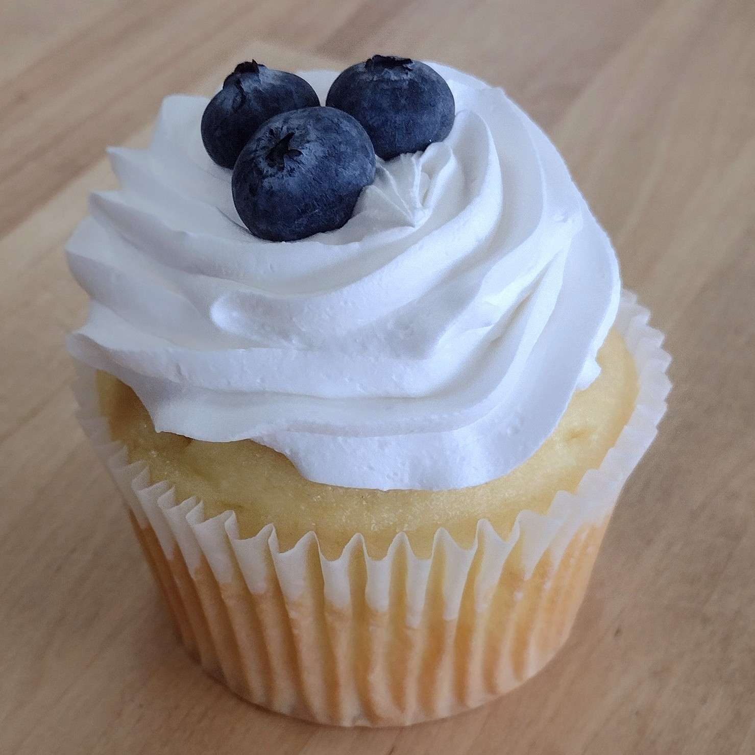 Blueberry Cream