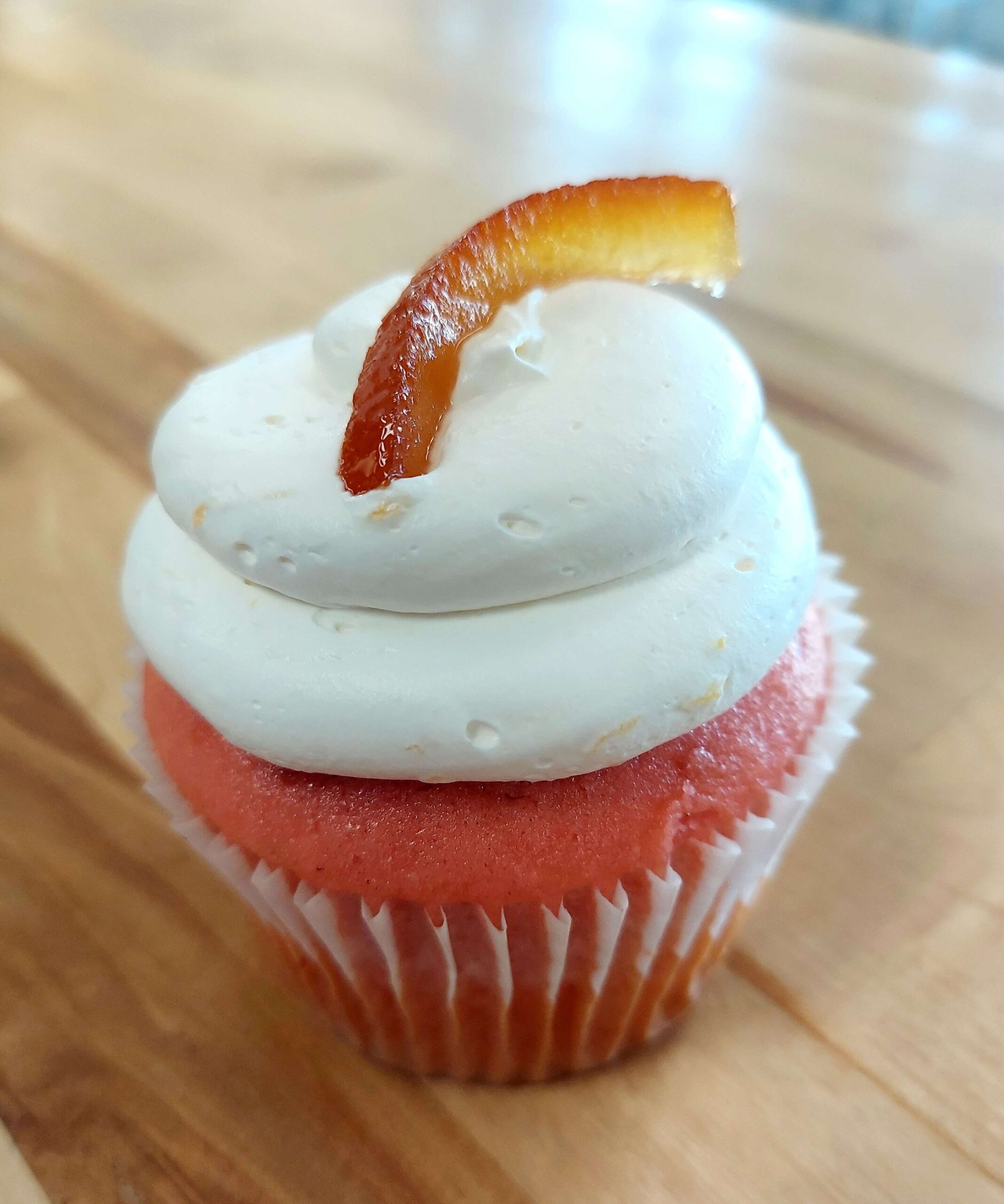 Strawberry Fuzzy Navel
