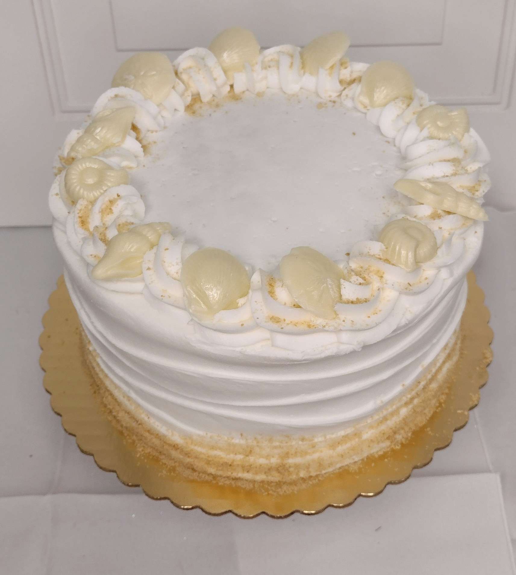 Island Rum Torte