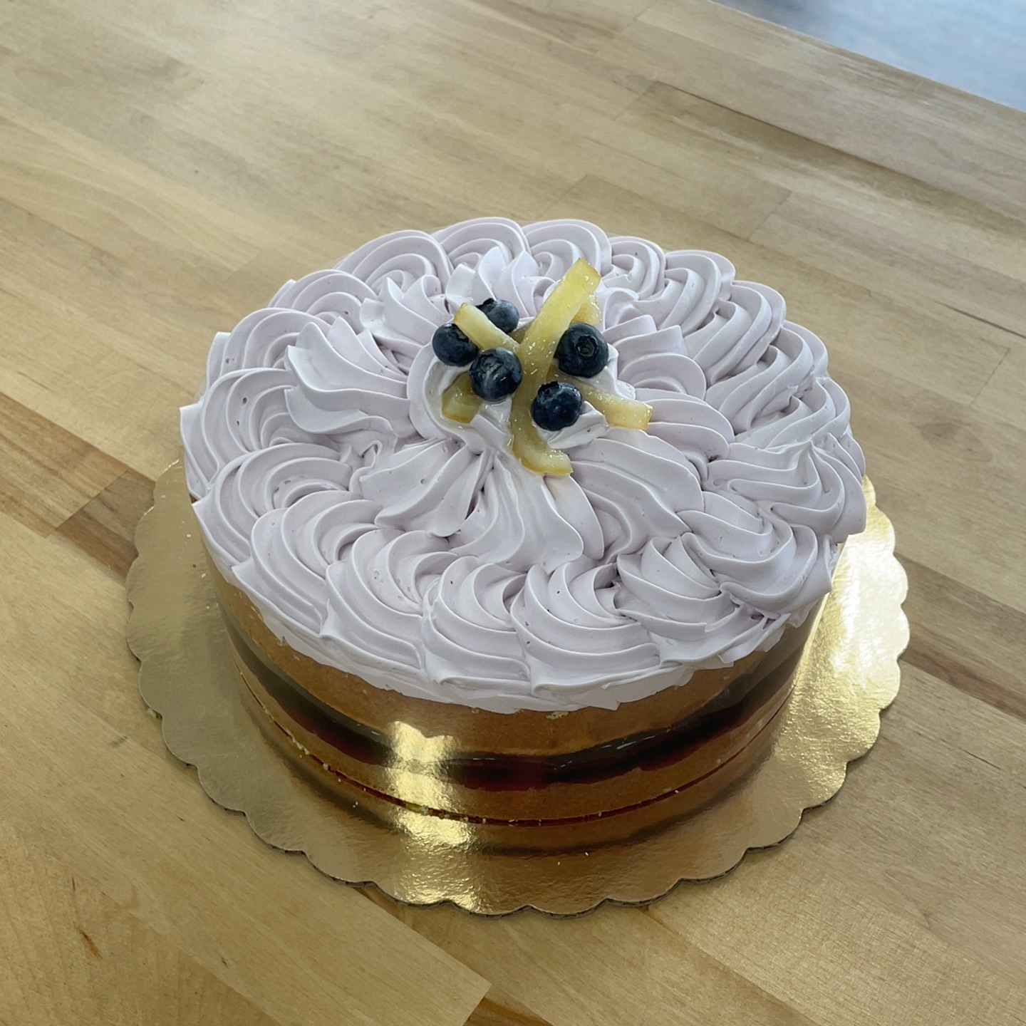 Lemon Blueberry Halvsie