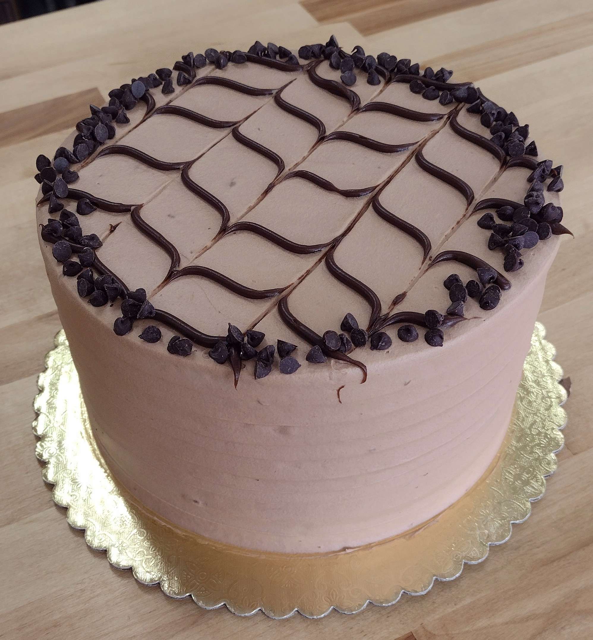 Mmmmocha Torte