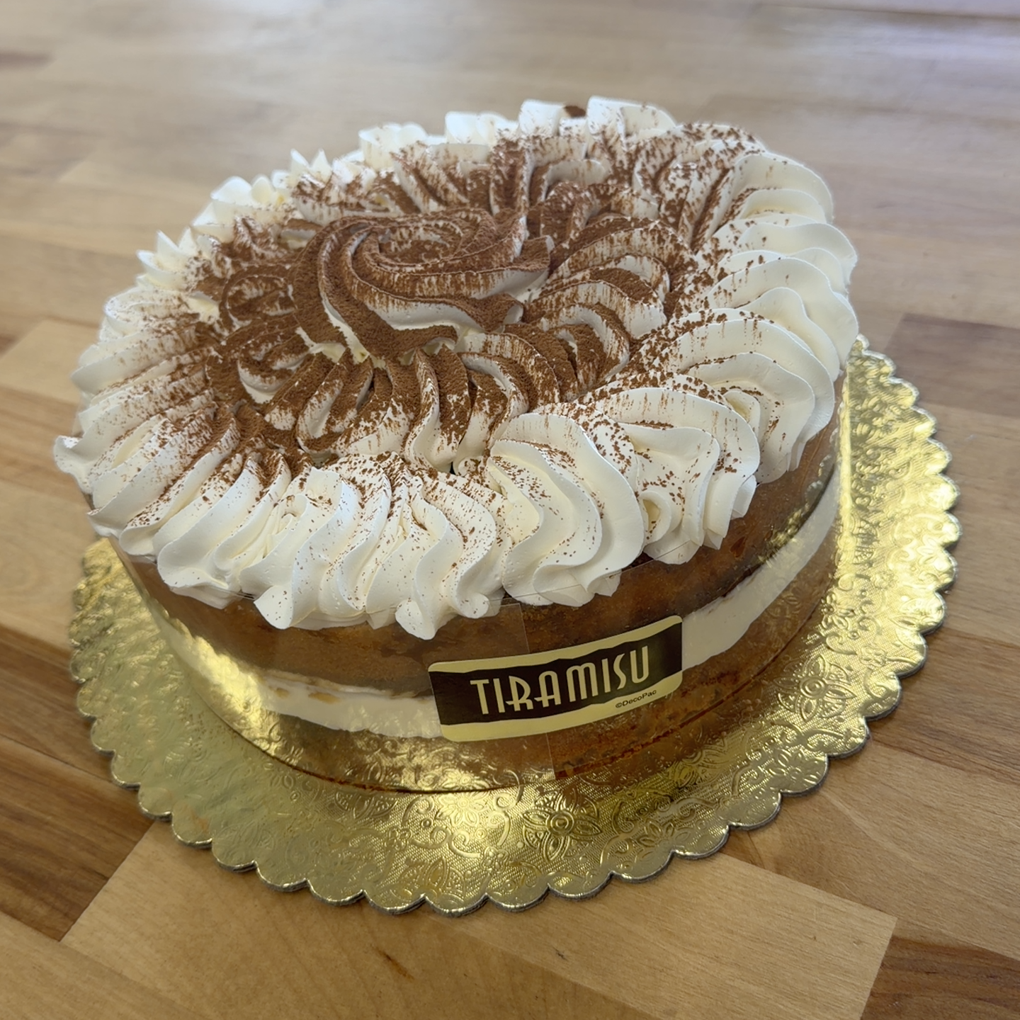 Tiramisu Halvsie