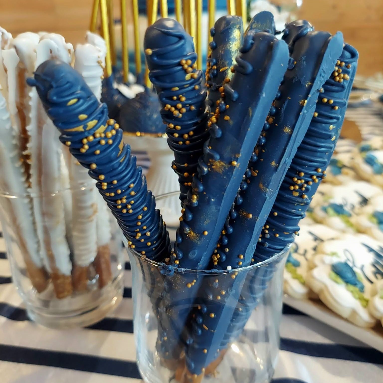 Pretzel Rods