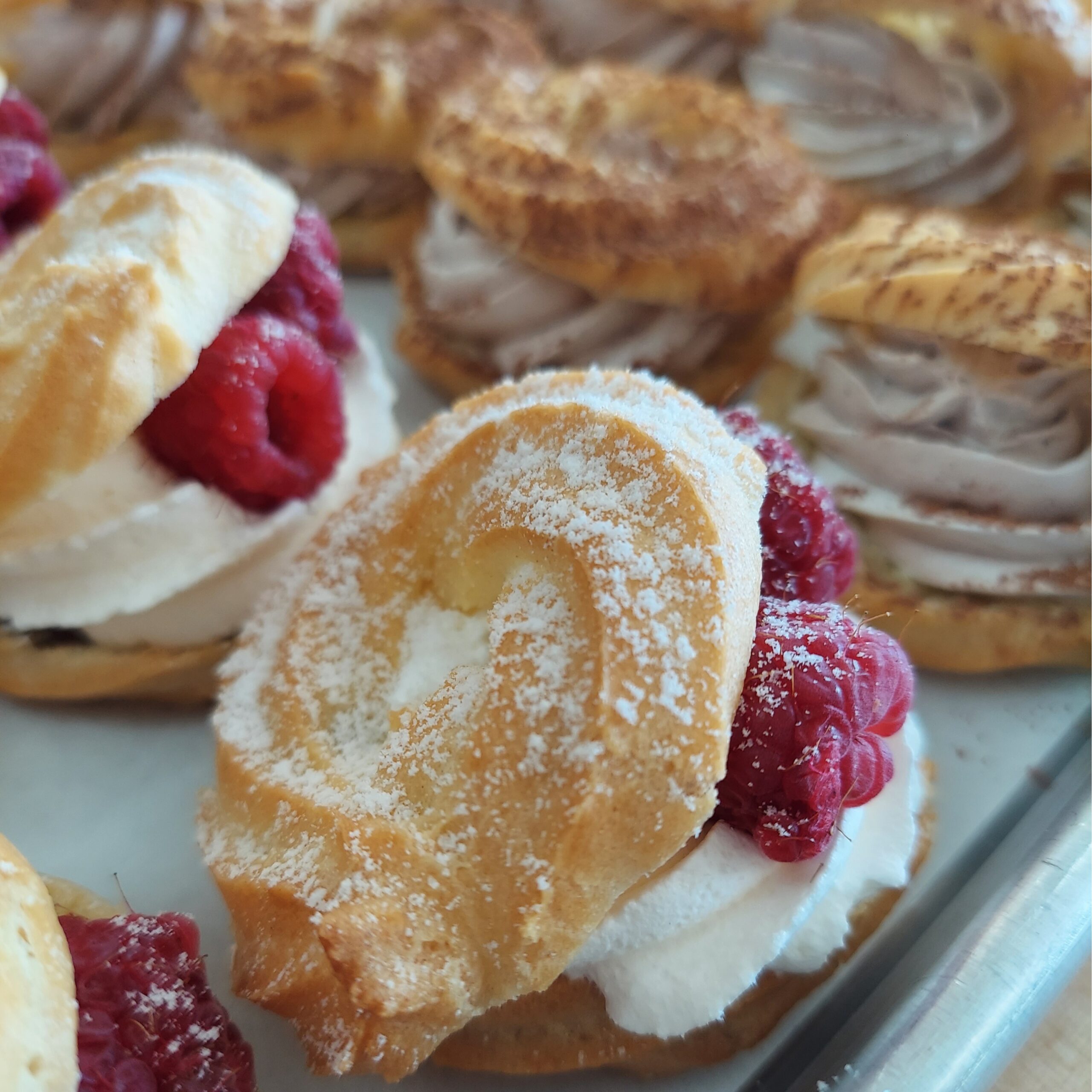 Specialty Pate a choux